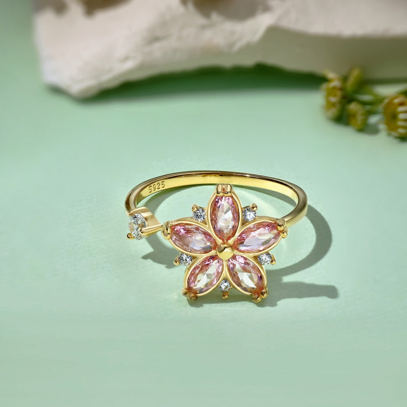 Ring Love in Bloom