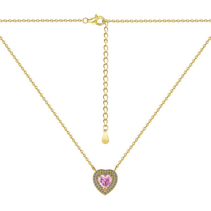 HEART CHARM Necklace