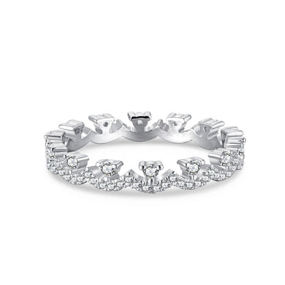Ring Band Forever Precious
