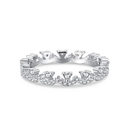 Ring Band Forever Precious