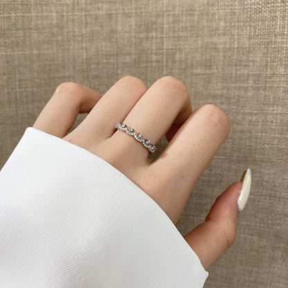 Ring Band Forever Precious