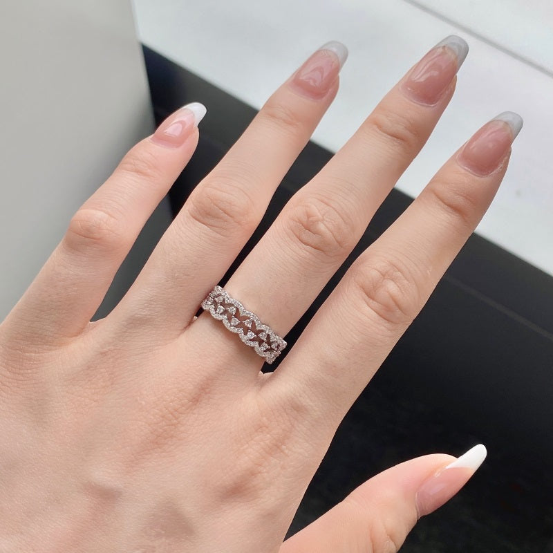 Ring Band Forever Precious