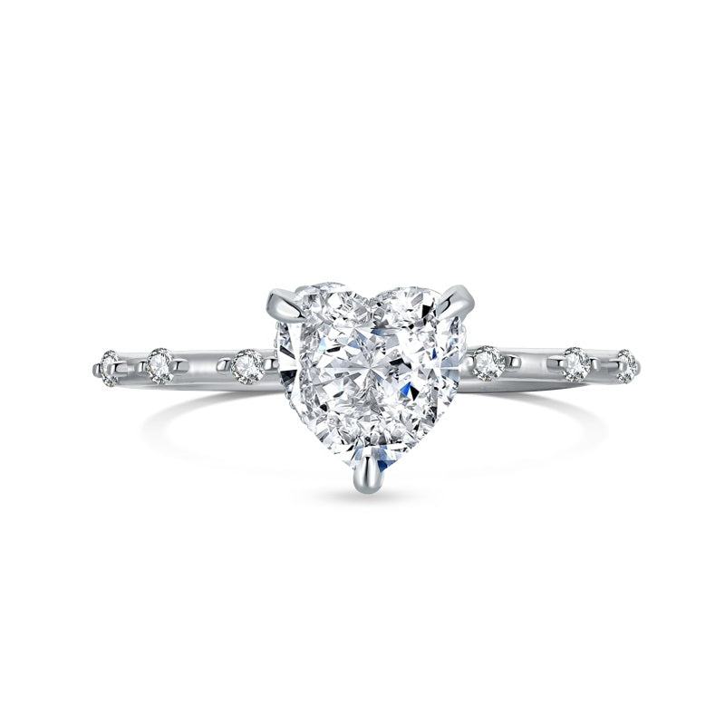 Ring Heart Full of Sparkle