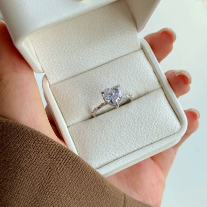 Ring Heart Full of Sparkle