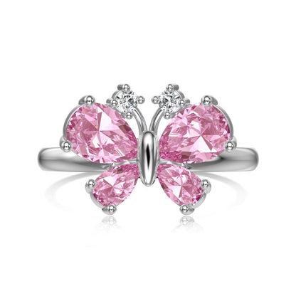 Ring Rosé Butterfly Kiss