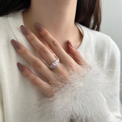 Ring Queen of Hearts