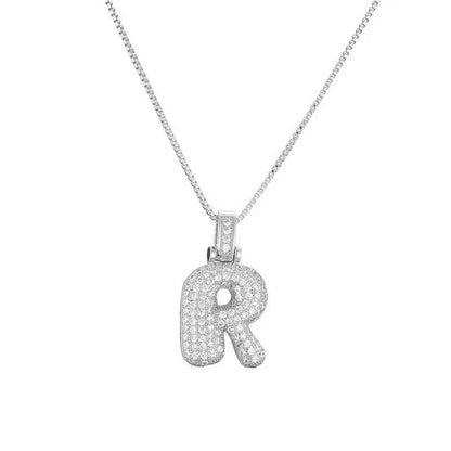 BUBBLE INITIALS Necklace
