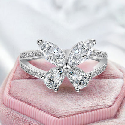Ring Crystal Wings
