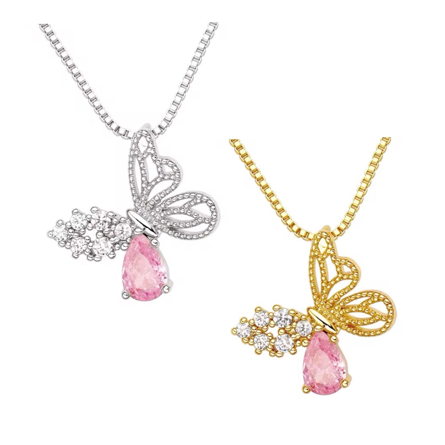 ICY BUTTERFLY Necklaces