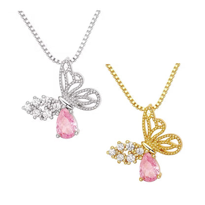 ICY BUTTERFLY Necklaces