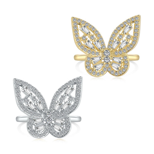 Ring Wings of Elegance