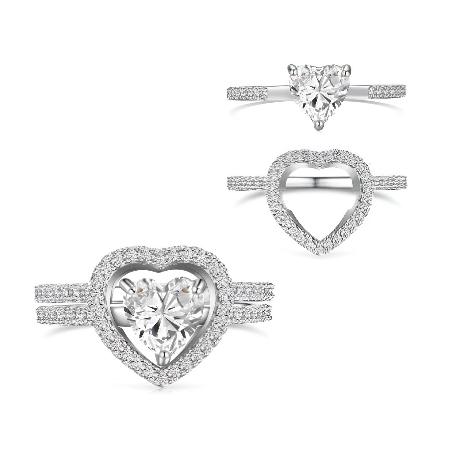 Ring Two Hearts One Soul