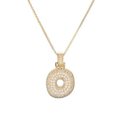 BUBBLE INITIALS Necklace
