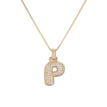 BUBBLE INITIALS Necklace