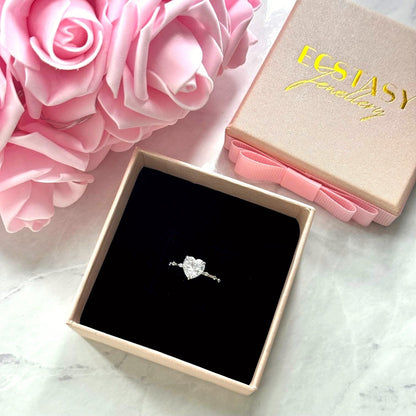 Ring Heart Full of Sparkle