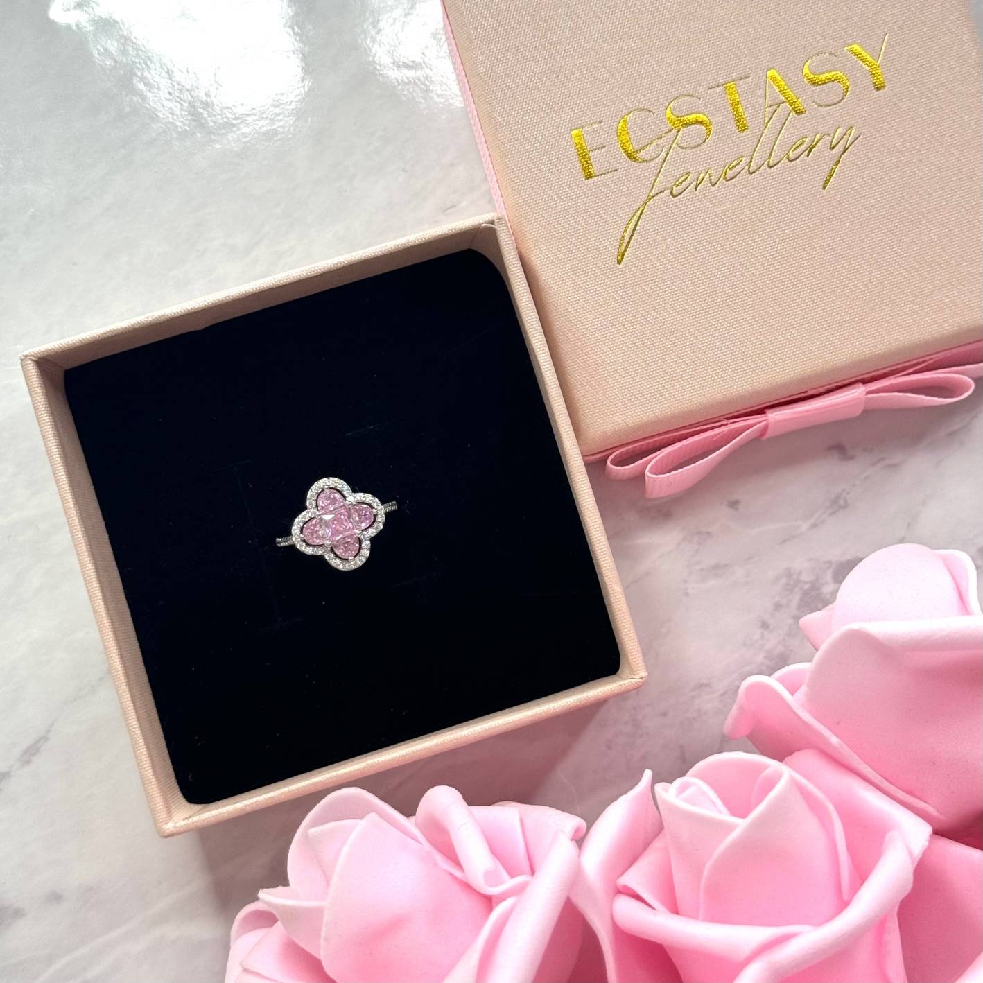 Ring Happiness in Bloom