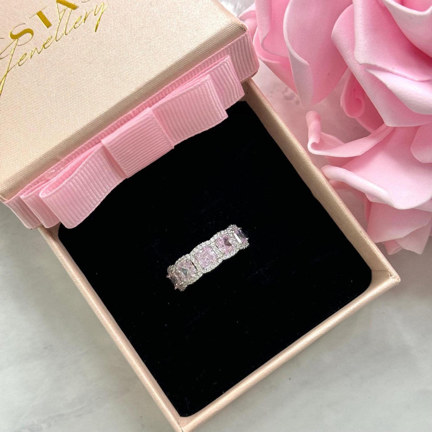 Ring Band Rosé Dreams