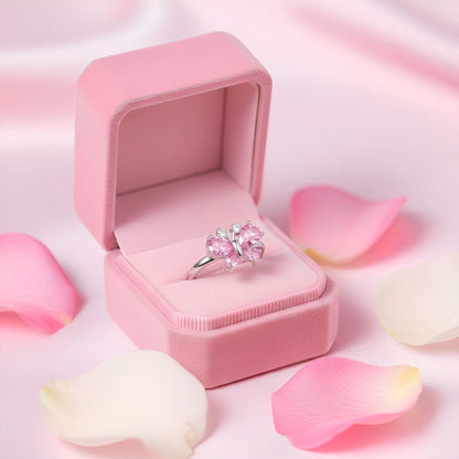 Ring Rosé Butterfly Kiss