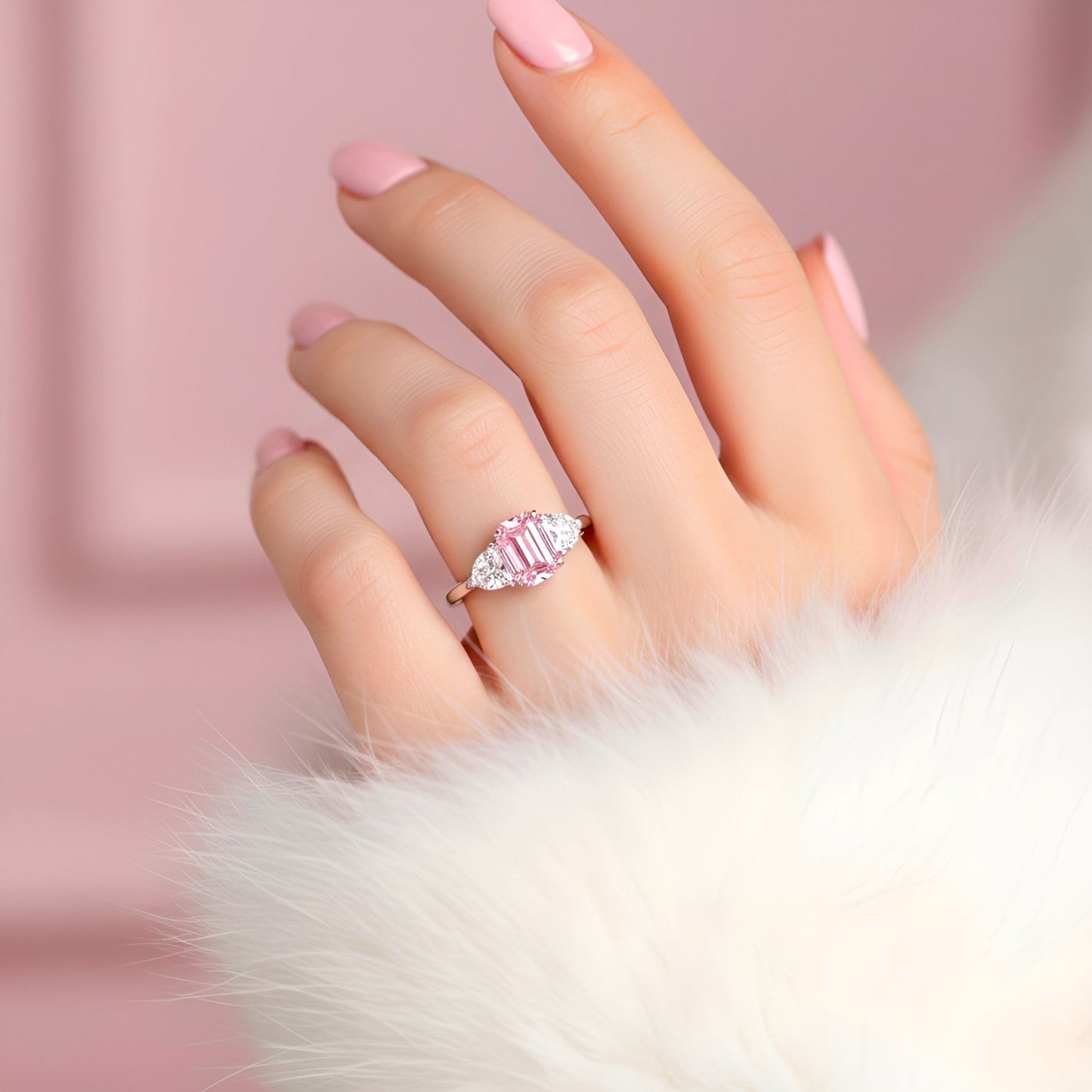 Wedding Ring Goddess of Love