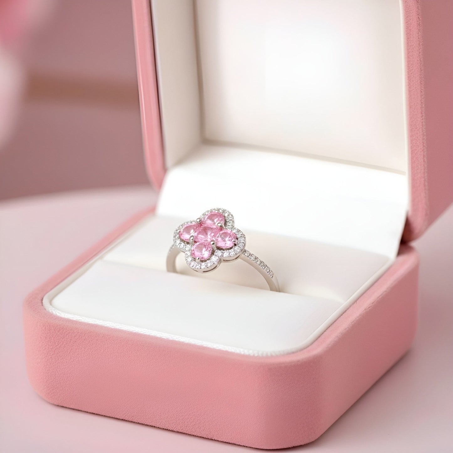 Ring Happiness in Bloom