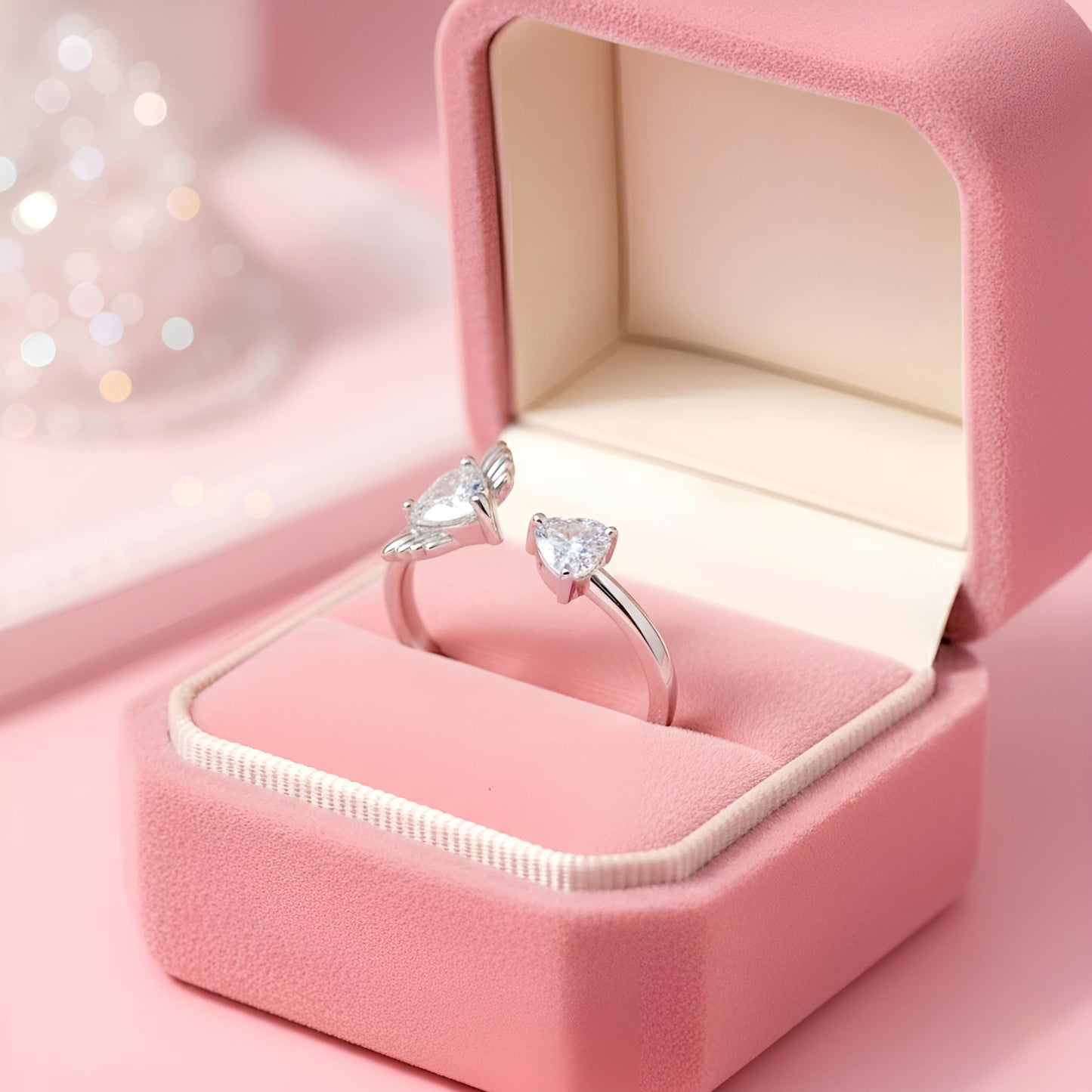 Ring Struck by Love