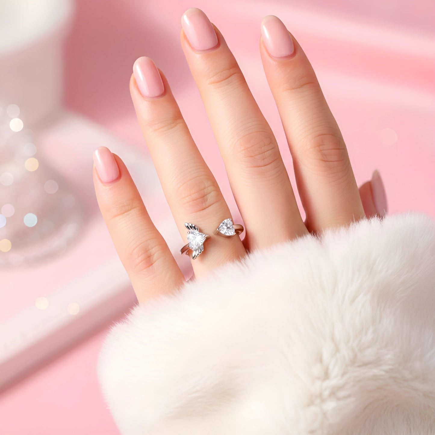 Ring Struck by Love