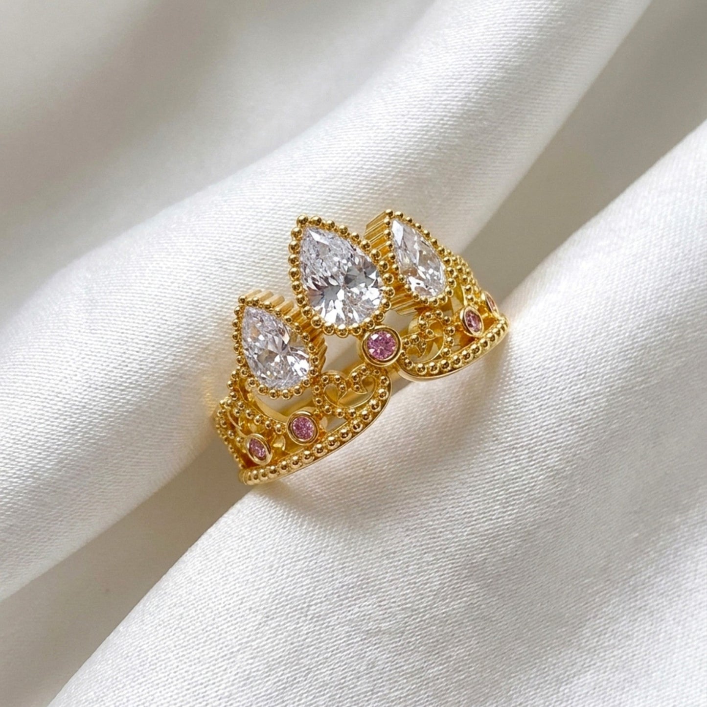 Ring Crowned in Grace