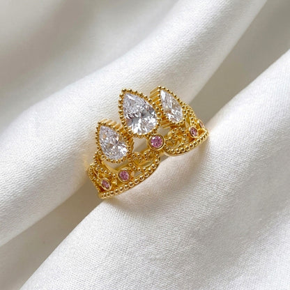 Ring Crowned in Grace