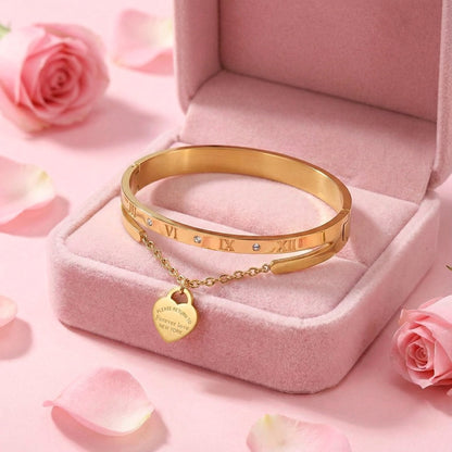 LOVE Bangle Bracelet (Silver or Gold)